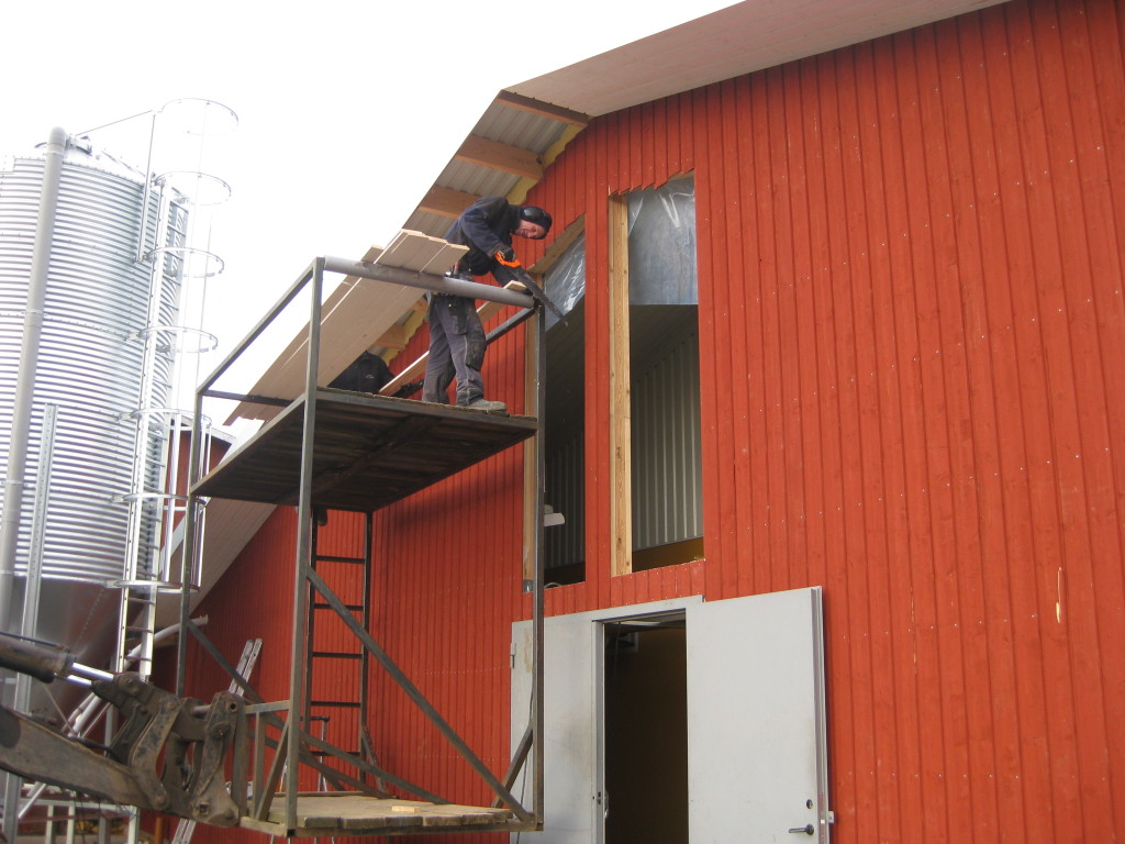 24 feb.Framsidan fixas till, måste ju bli snyggt!